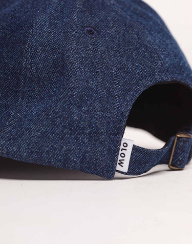 CASQUETTE STANTON DENIM BLEU DENIM BLEU