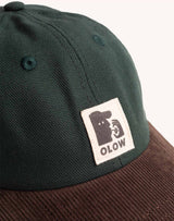 CASQUETTE STANTON VERT MELEZE VERT MELEZE