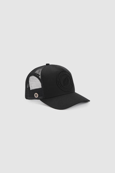 CASQUETTE 3D UNI CAP NOIR NOIR