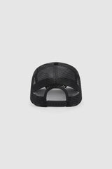 CASQUETTE 3D UNI CAP NOIR NOIR