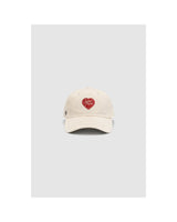 CASQUETTE HEART MILK MILK