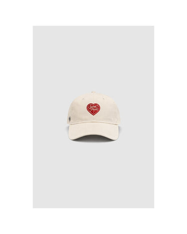 CASQUETTE HEART MILK MILK