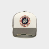 CASQUETTE HOME RUN CAP GRIS GRIS