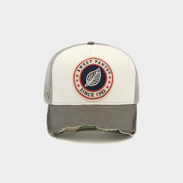 CASQUETTE HOME RUN CAP GRIS GRIS
