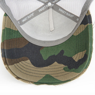 CASQUETTE HOME RUN CAP GRIS GRIS