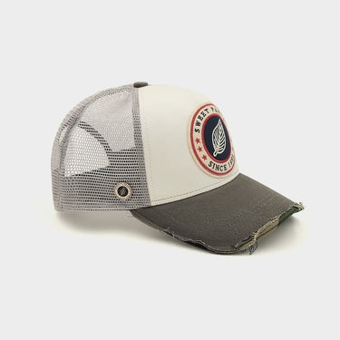 CASQUETTE HOME RUN CAP GRIS GRIS