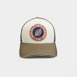 CASQUETTE HOME RUN CAP KAKI KAKI