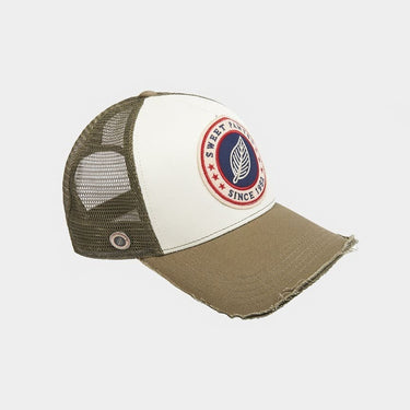 CASQUETTE HOME RUN CAP KAKI KAKI