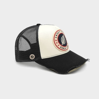 CASQUETTE HOME RUN CAP NOIR NOIR