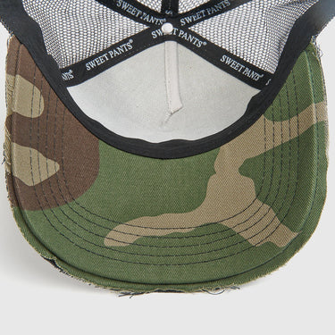 CASQUETTE HOME RUN CAP NOIR NOIR