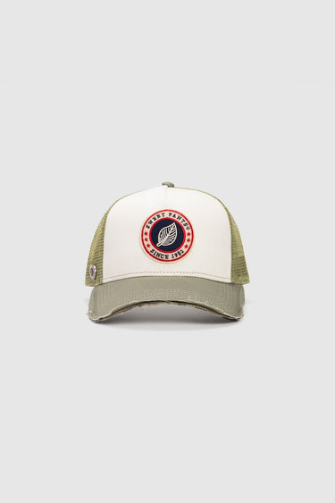 CASQUETTE HOME RUN CAP SAGE SAGE