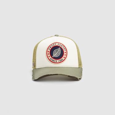 CASQUETTE HOME RUN CAP VERT CLAIR VERT CLAIR