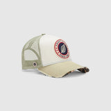 CASQUETTE HOME RUN LEO ARGILE ARGILE