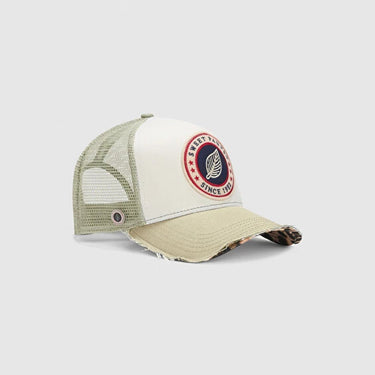 CASQUETTE HOME RUN LEO ARGILE ARGILE