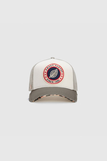 CASQUETTE HOME RUN LEO GRIS GRIS
