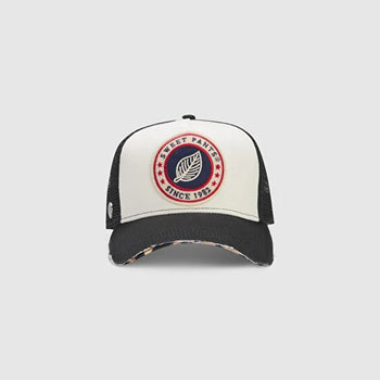 CASQUETTE HOME RUN LEO NOIR NOIR