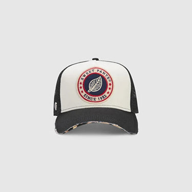CASQUETTE HOME RUN LEO NOIR NOIR