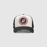 CASQUETTE HOME RUN LEO NOIR NOIR