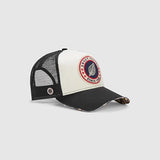 CASQUETTE HOME RUN LEO NOIR NOIR