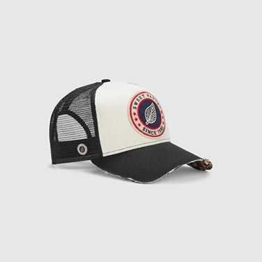 CASQUETTE HOME RUN LEO NOIR NOIR