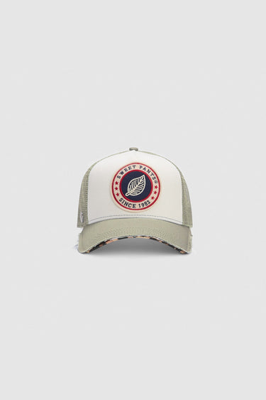 CASQUETTE HOME RUN LEO SAGE SAGE