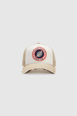 CASQUETTE HOME RUN LEO WHITE PEPPER WHITE PEPPER
