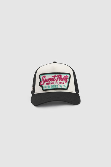 CASQUETTE PATCH CAP26 MIAMI MIAMI