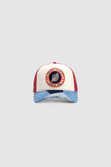 CASQUETTE PATCHWORK CAP KARMIN KARMIN