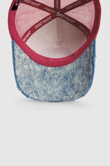 CASQUETTE PATCHWORK CAP KARMIN KARMIN