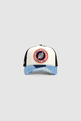 CASQUETTE PATCHWORK CAP NOIR NOIR