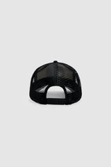 CASQUETTE PATCHWORK CAP NOIR NOIR
