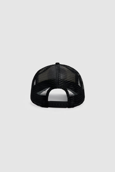 CASQUETTE PATCHWORK CAP NOIR NOIR