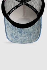 CASQUETTE PATCHWORK CAP NOIR NOIR