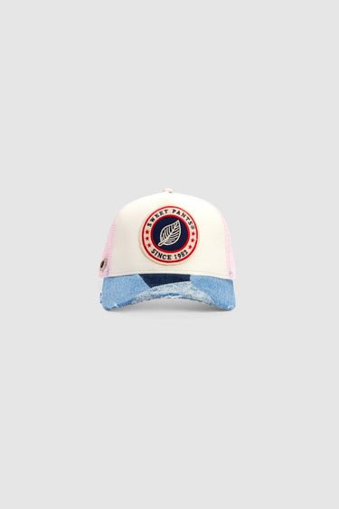 CASQUETTE PATCHWORK CAP PRIMROSE PRIMROSE