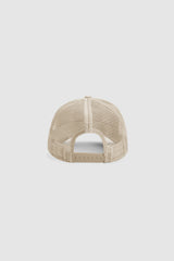 CASQUETTE PATCHWORK CAP WHITE PEPPER WHITE PEPPER