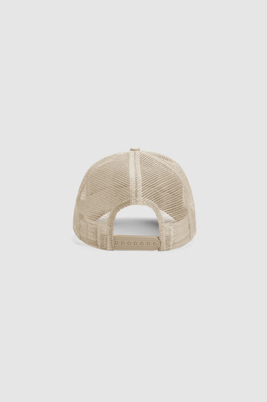 CASQUETTE PATCHWORK CAP WHITE PEPPER WHITE PEPPER