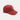 CASQUETTE USED BASIC CAP ROUGE ROUGE