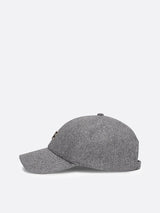 CASQUETTE TH MONOGRAM WINTER GRIS GRIS