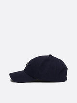 CASQUETTE TH MONOGRAM WINTER MARINE MARINE