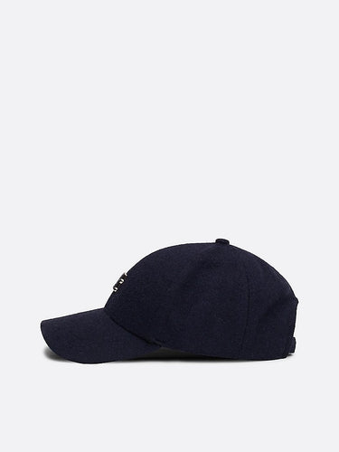 CASQUETTE TH MONOGRAM WINTER MARINE MARINE