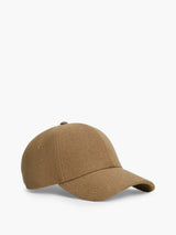 CASQUETTE TH 6 PANEL MELTON CA CAMEL CAMEL