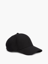 CASQUETTE TH 6 PANEL MELTON CA NOIR NOIR