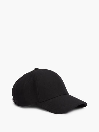 CASQUETTE TH 6 PANEL MELTON CA NOIR NOIR