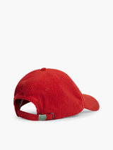 CASQUETTE TH FLAG CORD 6 PANEL ROUGE ROUGE