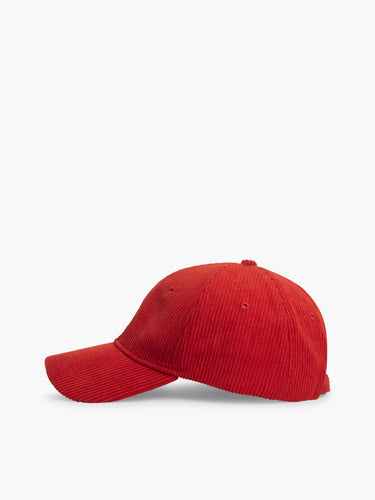 CASQUETTE TH FLAG CORD 6 PANEL ROUGE ROUGE