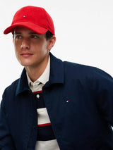 CASQUETTE TH FLAG CORD 6 PANEL ROUGE ROUGE