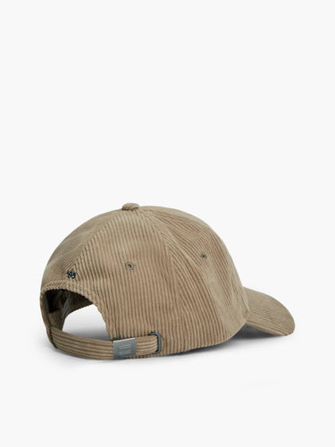 CASQUETTE TH FLAG CORD 6 PANEL TAUPE TAUPE