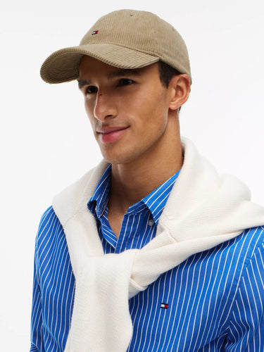CASQUETTE TH FLAG CORD 6 PANEL TAUPE TAUPE