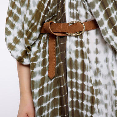 CEINTURE ENOLA MARRON MARRON