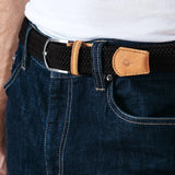 CEINTURE NYLON SOLID NOIR NOIR
